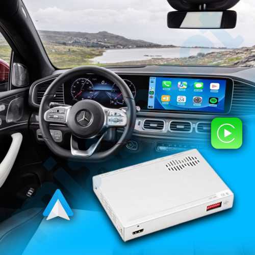 Mercedes GLE-Serisi Coupe (C167) NTG 6 Ana Ünite Carplay AndroidAuto ve Mirrorlink İnterface