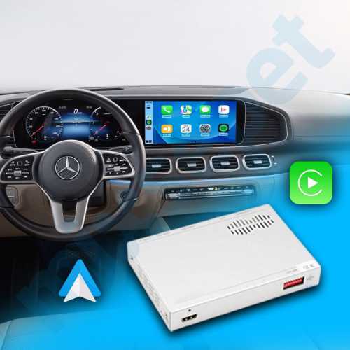 Mercedes GLS-Serisi (X167) NTG 6 Ana Ünite Carplay AndroidAuto ve Mirrorlink İnterface