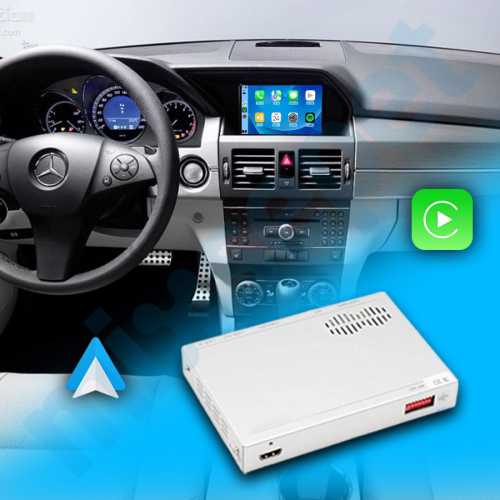 Mercedes GLK (X204)  NTG4.0 Ana Ünite Carplay AndroidAuto ve Mirrorlink İnterface