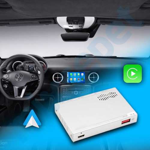 Mercedes SLS Serisi (C197) NTG4.0 Ana Ünite Carplay AndroidAuto ve Mirrorlink İnterface