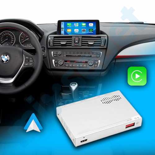 BMW 1 Serisi (F20) NBT ID4 olan Ana Unite Carplay AndroidAuto ve Mirrorlink İnterface