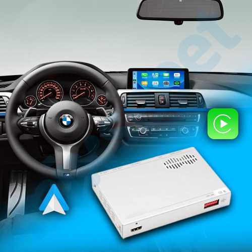 BMW 3 Serisi (F30) NBT ID4 olan Ana Unite Carplay AndroidAuto ve Mirrorlink İnterface