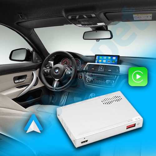 BMW 4 Serisi (F36) NBT ID4 olan Ana Unite Carplay AndroidAuto ve Mirrorlink İnterface