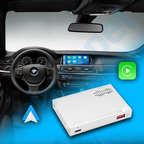 BMW 5 Serisi (F10) NBT ID4 olan Ana Unite Carplay AndroidAuto ve Mirrorlink İnterface