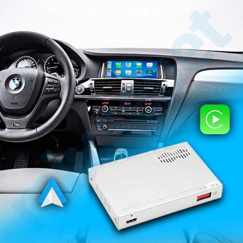BMW X4 NBT ID4 olan Ana Unite Carplay AndroidAuto ve Mirrorlink İnterface