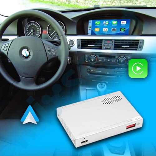 BMW 3-Serisi (E90/E91/E92/E93)-CCC Ana Ünite Carplay AndroidAuto ve Mirrorlink İnterface