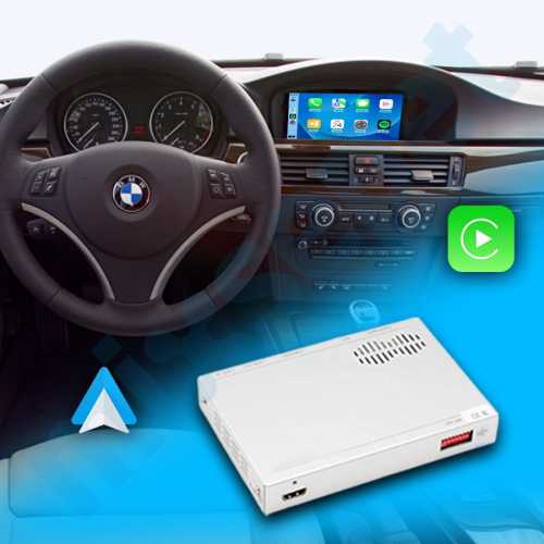 BMW 3 Serisi (E90/E91/E92/E93)-CIC Ana Ünite Carplay AndroidAuto ve Mirrorlink İnterface