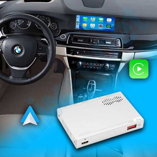 BMW 5 Serisi (F07/F10/F11/F18)-CIC Ana Ünite Carplay AndroidAuto ve Mirrorlink İnterface