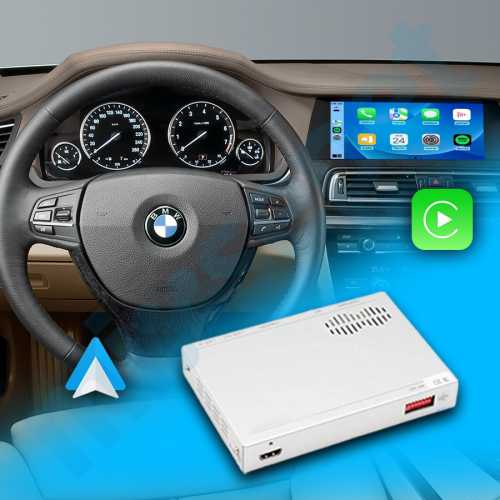 BMW 7 Serisi (F01/F02)-CIC Ana Ünite Carplay AndroidAuto ve Mirrorlink İnterface