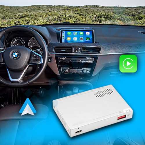 BMW X1 (E84) -CIC Ana Ünite Carplay AndroidAuto ve Mirrorlink İnterface