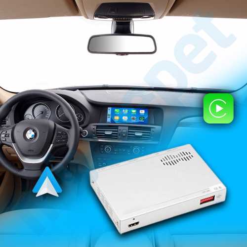 BMW X5 (E70)-CIC Ana Ünite Carplay AndroidAuto ve Mirrorlink İnterface