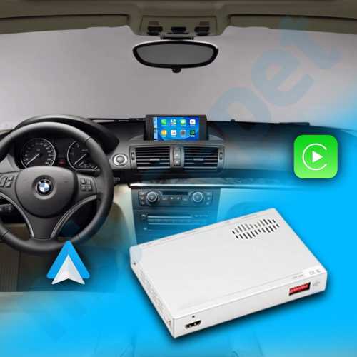 BMW 1 Serisi (E87)-CIC Ana Ünite Carplay AndroidAuto ve Mirrorlink İnterface