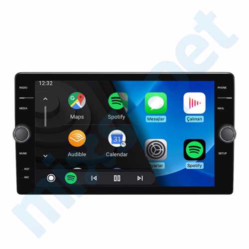 Mixtech 8 inç Carplay Androidauto Android Multimedya Sistemi MX-9.4DK