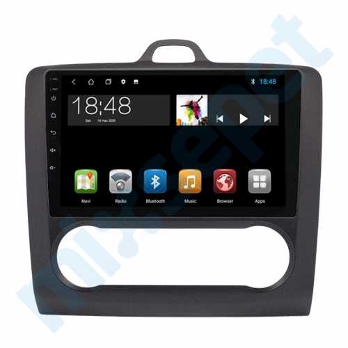 Ford Focus 9 İnç Carplay Androidauto Multimedya Sistemi