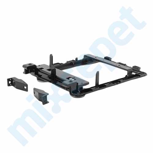 Mıtsubıshı Lancer 9.7 inç Tesla Multimedya Çerçevesi  33-052