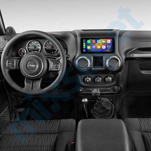 Jeep Wrangler 12.3 inç Carplay Androidauto Android Multimedya Sistemi