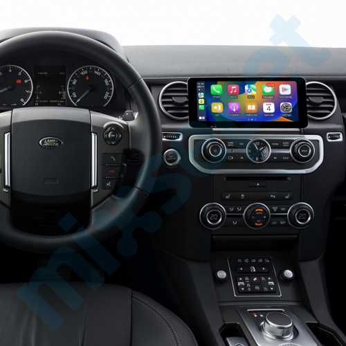 Land Rover Dıscovery 4  12.3 inç Carplay Androidauto Android Multimedya Sistemi