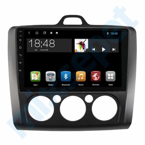 Ford Focus 9 İnç Carplay Androidauto Multimedya Sistemi