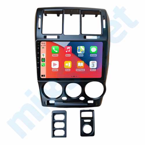 Hyundaı Getz 9 İnç Carplay Androidauto Multimedya Sistemi