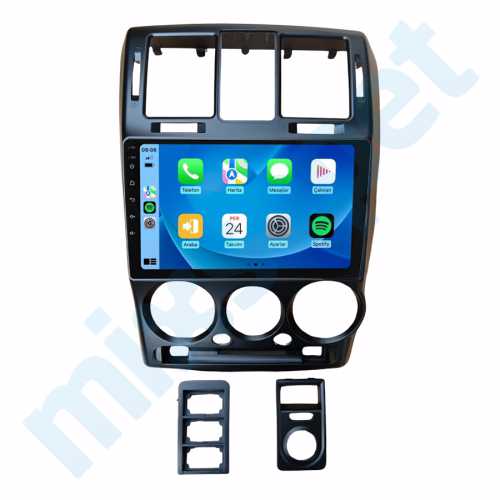Hyundaı Getz 9 İnç Carplay Androidauto Multimedya Sistemi
