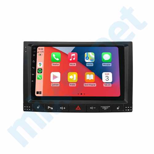 VOLKSWAGEN Touareg  9 İnç Carplay Androidauto Multimedya Sistemi