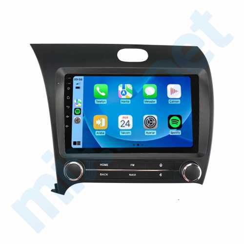 Kıa Careto 9 İnç Carplay Androidauto Multimedya Sistemi