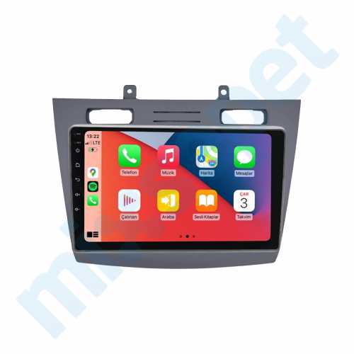Ford Tourneo Connect  9 inç Carplay Androidauto Multimedya Sistemi