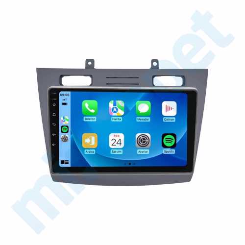 Ford Tourneo Connect 9 inç Carplay Androidauto Multimedya Sistemi