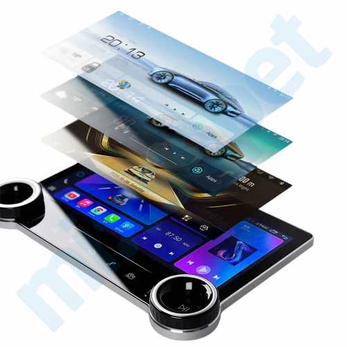 Diamond X33 Pro 4/64 10.33 inç Carplay Androidauto Android Multimedya Sistemi 