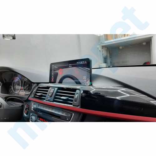 BMW F30 NBT 10.25 inç 8/128 Carplay Androidauto Android Multimedya Sistemi 