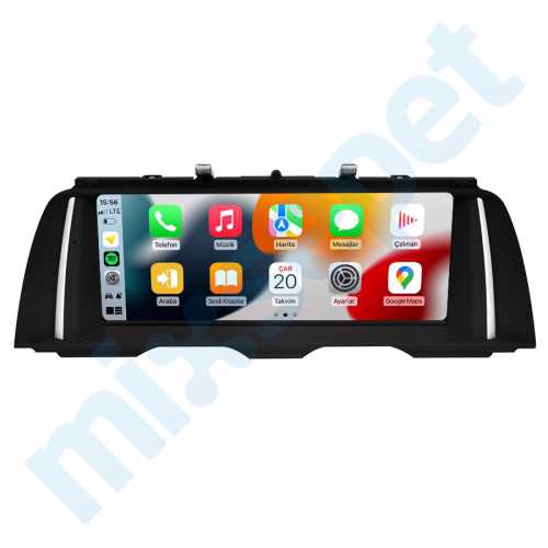BMW F10 NBT 10.25 inç 8/128 Carplay Androidauto Android Multimedya Sistemi 