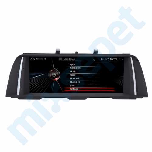 BMW F10 NBT 10.25 inç 8/128 Carplay Androidauto Android Multimedya Sistemi 