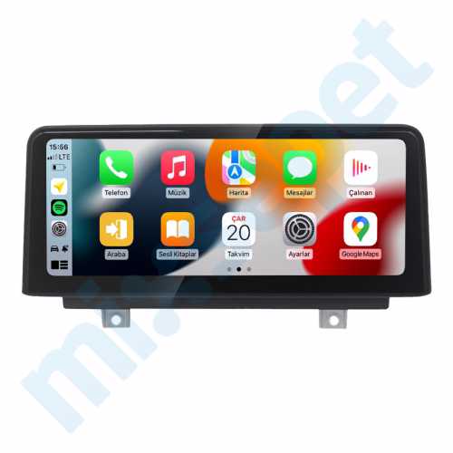  BMW F30 NBT 10.25 inç 4/64 Carplay Androidauto Android Multimedya Sistemi 