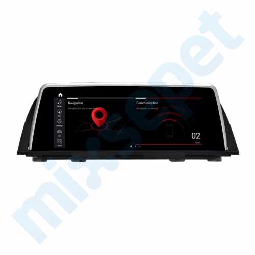 BMW F10 CİC 10.25 inç 4/64 Carplay Androidauto Android Multimedya Sistemi 