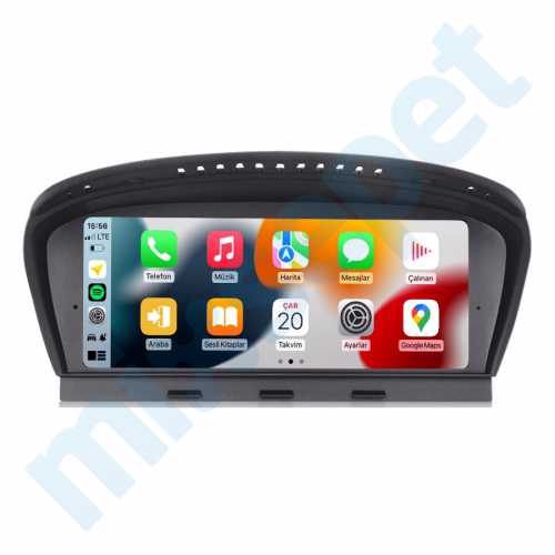 E60 CİC 8.8 İnç 4/64 Carplay Androidauto Android Multimedya Sistemi 