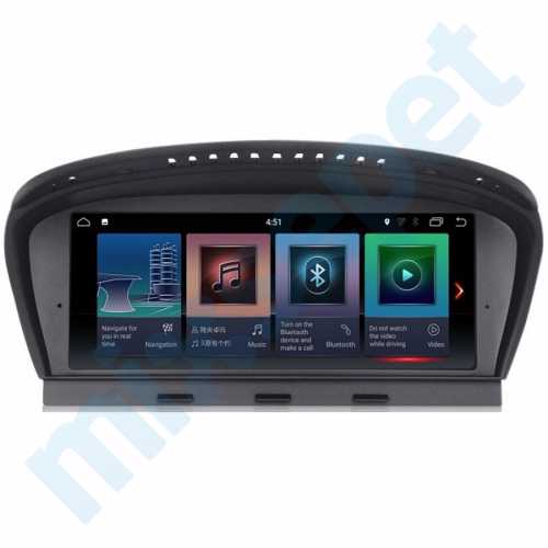 E60 CİC 8.8 İnç 4/64 Carplay Androidauto Android Multimedya Sistemi 