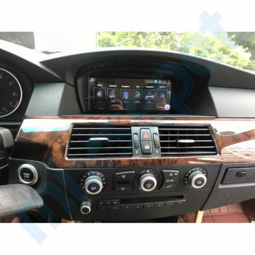E60 CCC 8.8 İnç 4/64 Carplay Androidauto Android Multimedya Sistemi 