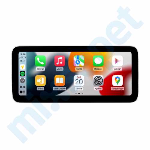  Mercedes NTG5 10.25 inç 4/64 Carplay Androidauto Android Multimedya Sistemi 
