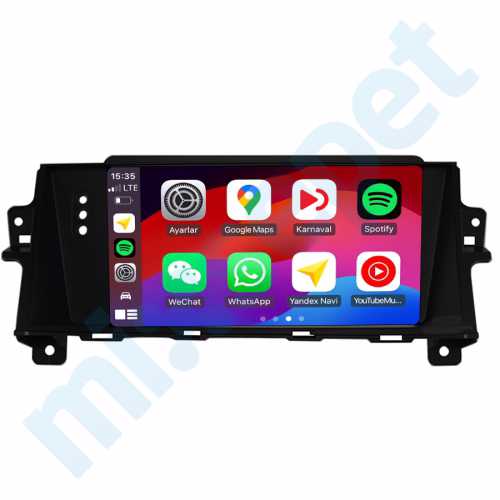 Renault Latitude (3.0 dci) 9 İnç Carplay Androidauto Multimedya Sistemi