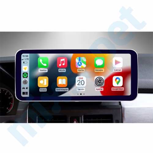 Mercedes-Benz GLK Class (X204) 12.3 inç 4/64 Carplay Androidauto Android Multimedya Sistemi 