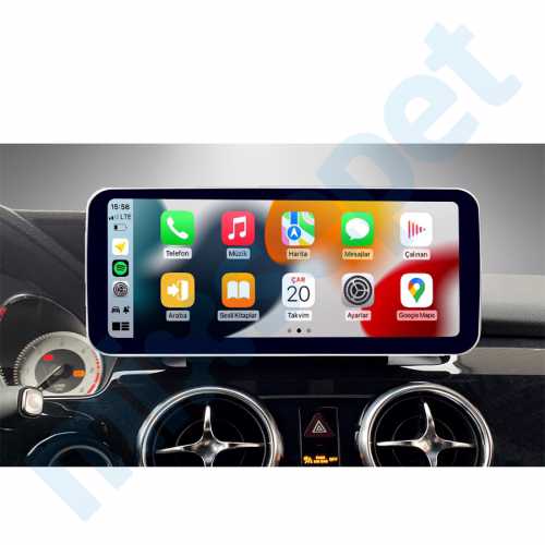 Mercedes-Benz GLK Class (X204)  12.3 inç 4/64 Carplay Androidauto Android Multimedya Sistemi 