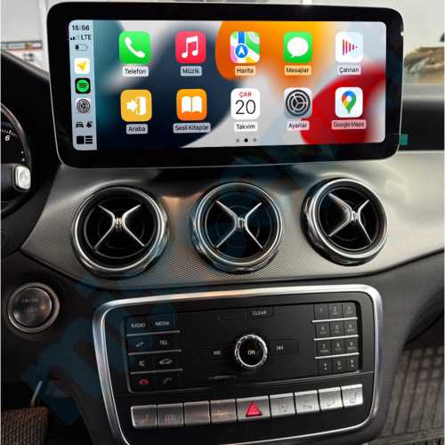 Mercedes - Benz B serisi(W246) 12.3 inç 4/64 Carplay Androidauto Android Multimedya Sistemi 