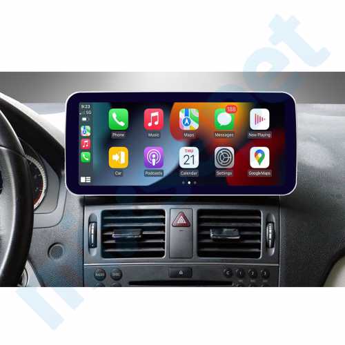 Mercedes-benz C(W204)  12.3 inç 4/64 Carplay Androidauto Android Multimedya Sistemi 