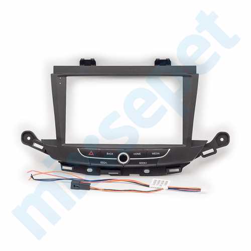 Opel Astra K 9 inç Multimedya Çerçevesi 22-2072