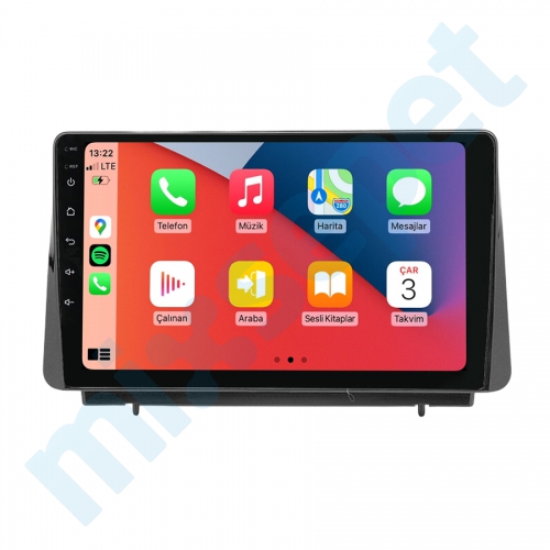 Ford Focus 9 inç Carplay Androidauto Multimedya Sistemi