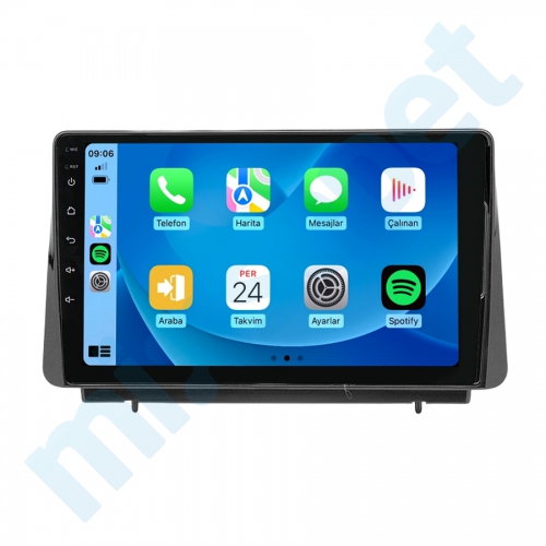 Ford Focus 9 inç Carplay Androidauto Android Multimedya Sistemi