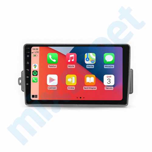 Honda Civic 9 İnç Carplay Androidauto Multimedya Sistemi