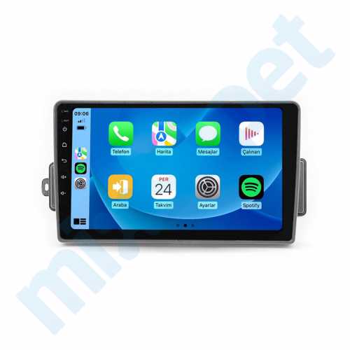 Honda Civic 9 inç Carplay Androidauto Android Multimedya Sistemi