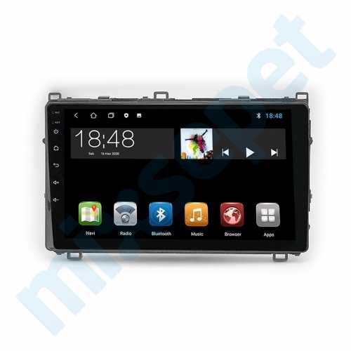 Toyota Corolla 9 İnç Android Navigasyon Multimedya Sistemi