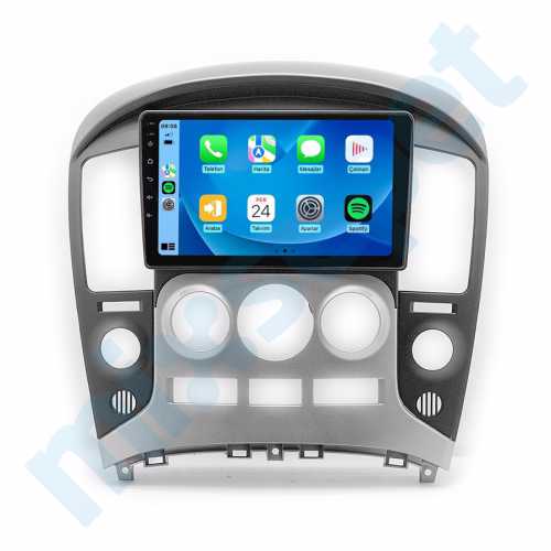 Hyundai H1 9 inç Carplay Androidauto Android Multimedya Sistemi